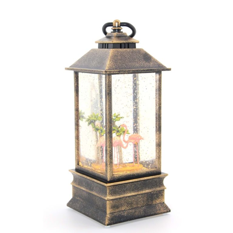 Flamingo Kar Küresi Işıklı 020-296
