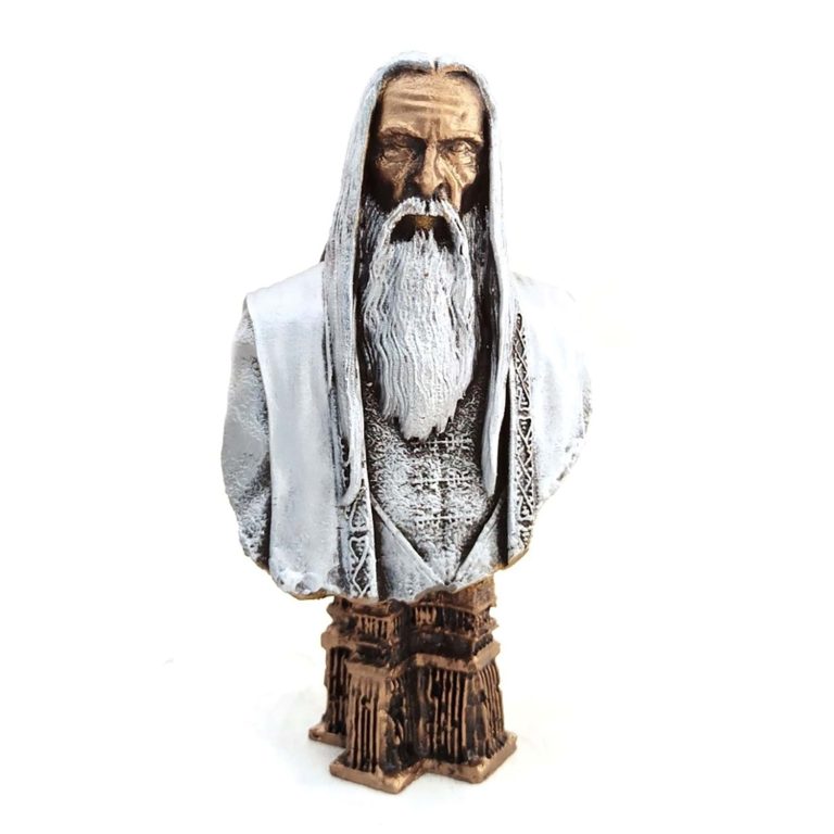 Polyester Saruman Büst 151