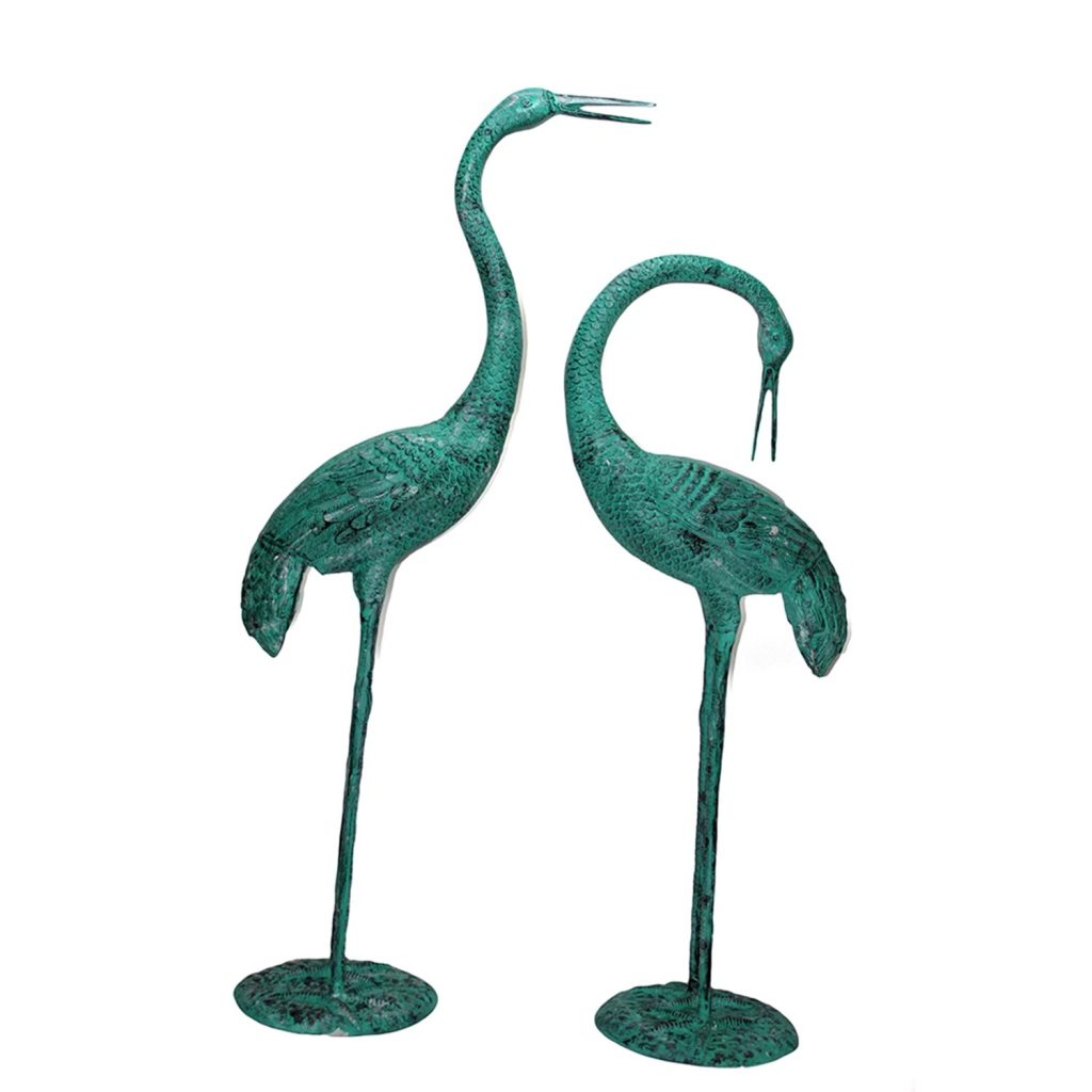 Metal İkili Vinç Kuşu Seti 180-155 Cm 180155cmyeşil