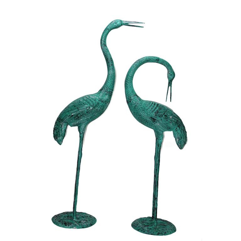 Metal İkili Vinç Kuşu Seti 180-155 Cm 180155cmyeşil