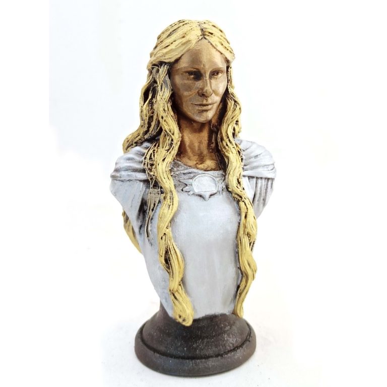 Polyester Galadriel Büst Büyük 207