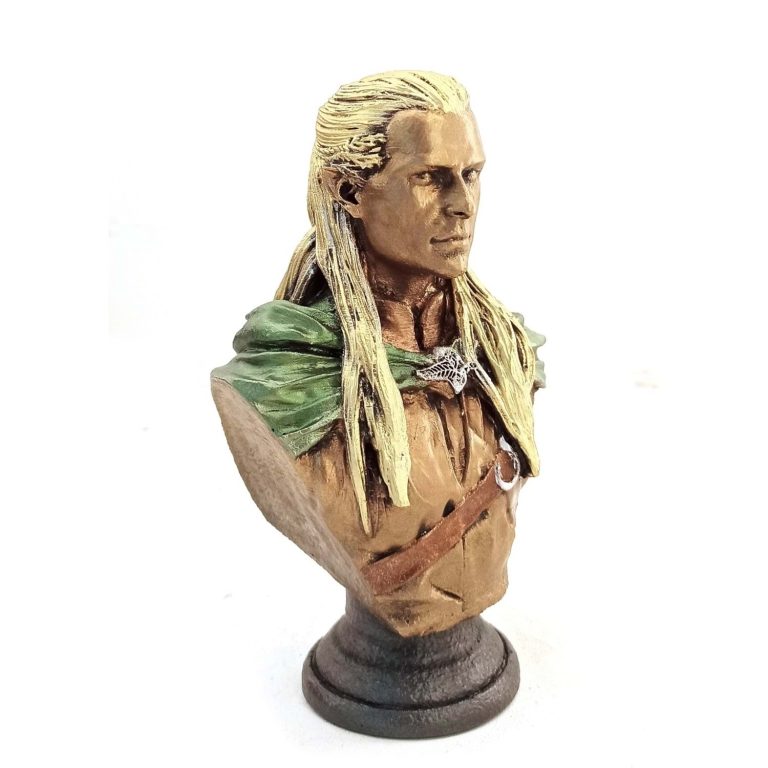 Polyester Legolas Büst Büyük 208
