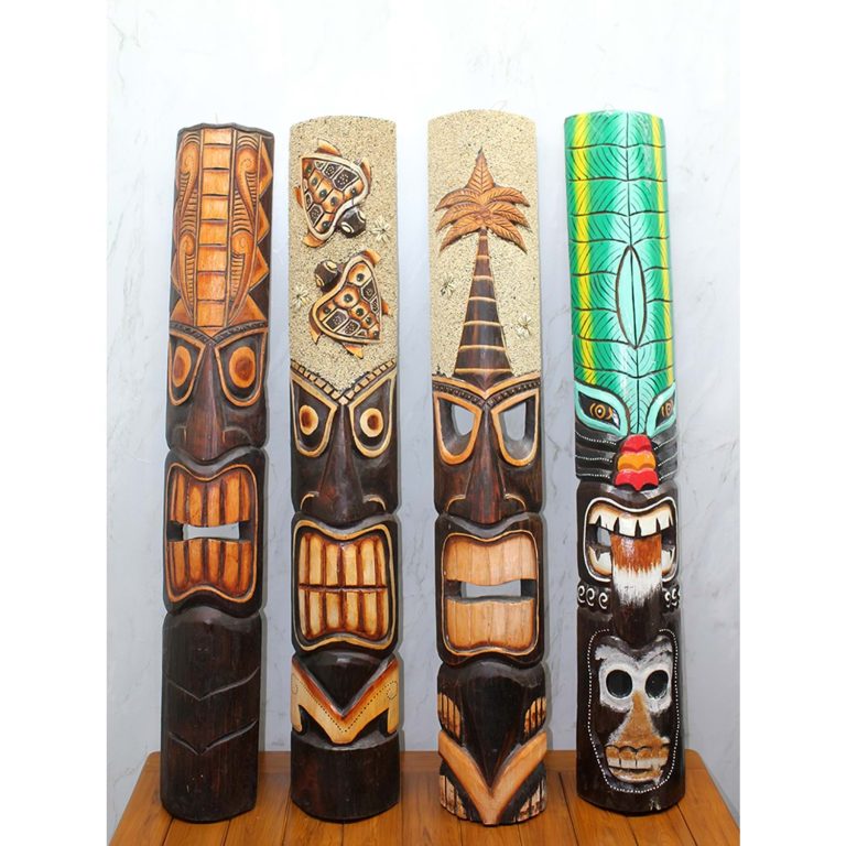 Ahşap Duvara Asmali 1.Metre Mask Galıleo:12