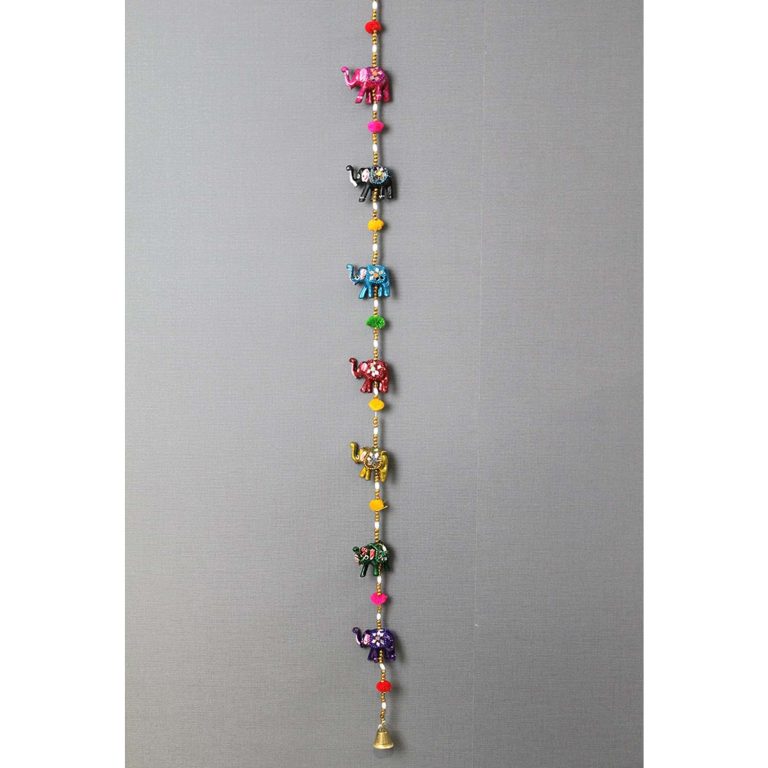 7'Li Asmalı Aynalı Fil Ksk3114