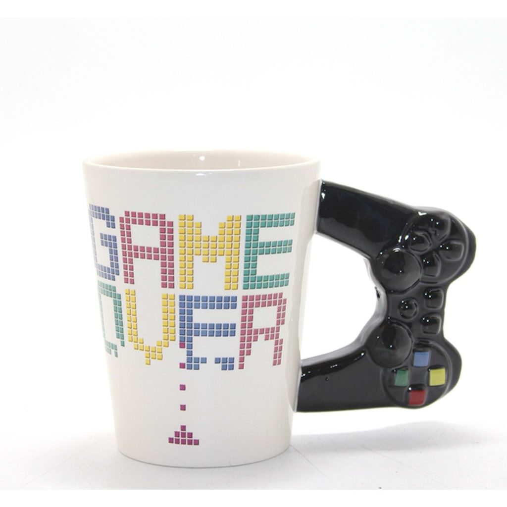 Game Over Porselen Kupa Bardak Alk2381