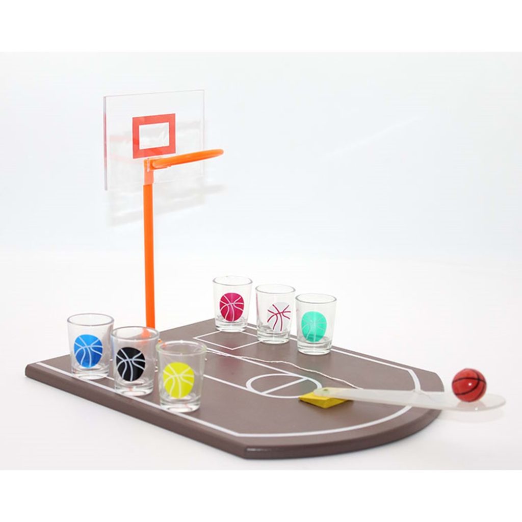Basket Tasarımlı Shot Bardak Oyunu Alk1082