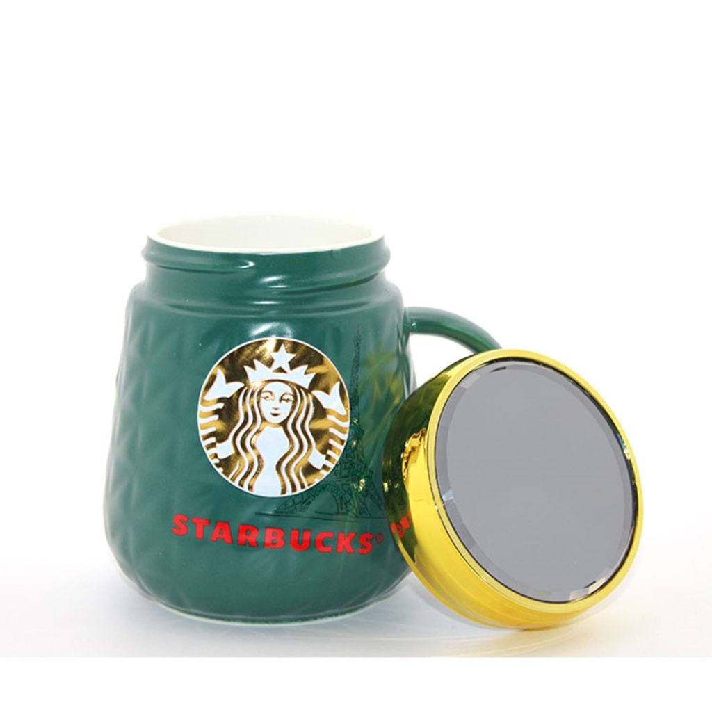 Starbucks Ayna Kapaklı Kupa Bardak Alk1271