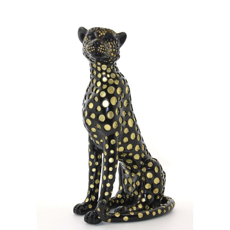 Polyester Jaguar Figürü Alk1688