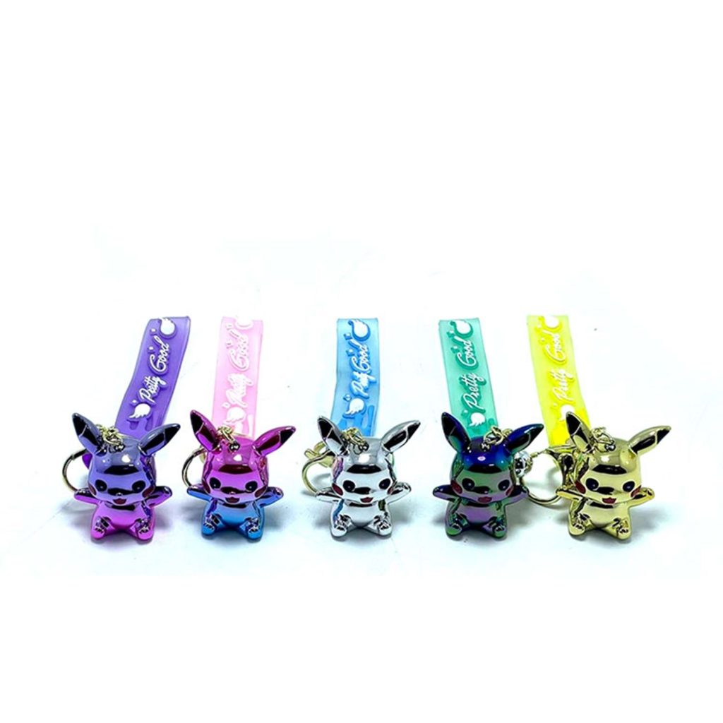 Pikachu Silikon Anahtarlık Alk1701