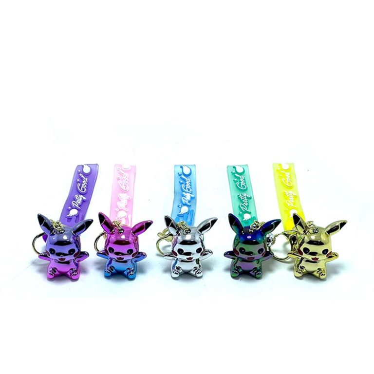 Pikachu Silikon Anahtarlık Alk1701