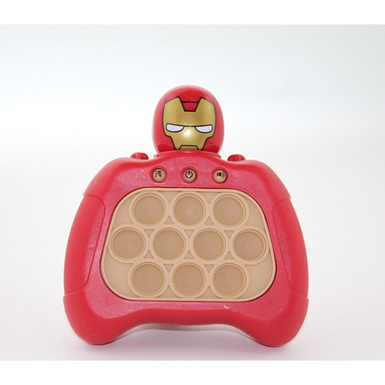 Işıklı Müzikli Iron Men Pop-İt Alk2280