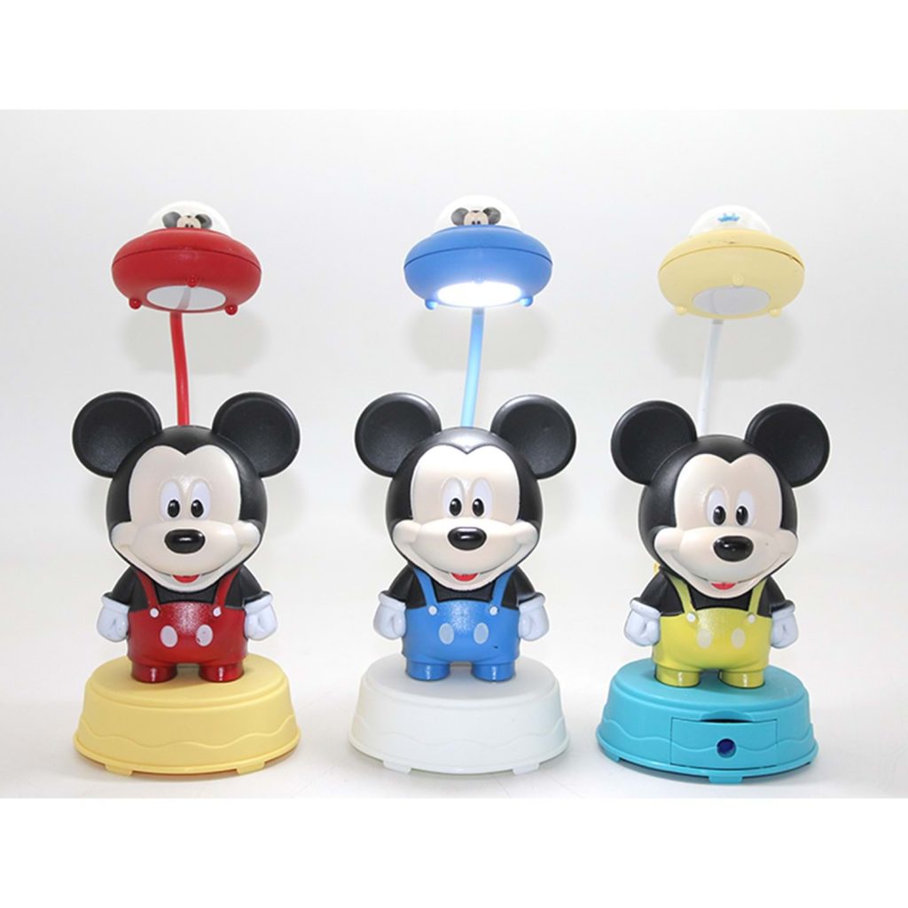 Mickey Mouse Masa Üstü Lamba Şarjlı Usb Alk2714