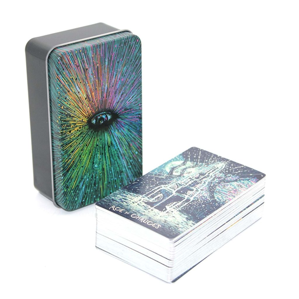 James R. Eads The Prisma Visions Metal Kutulu Tarot Kartı Alk2771