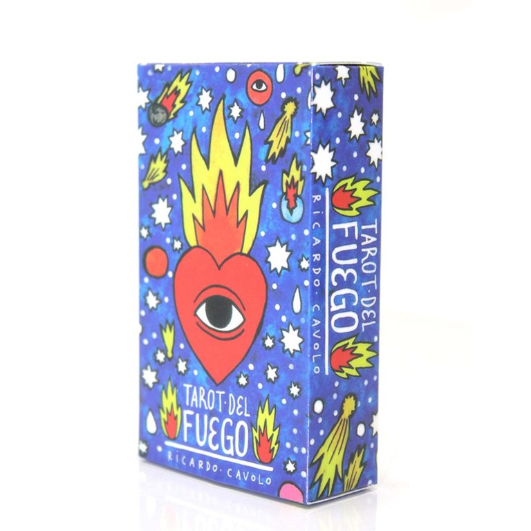 Fuego (Ateş)Tarot Kartı Alk2799