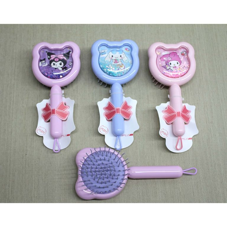 Kuromi,My Melody,Cinnamon Saç Tarağı Alk3083