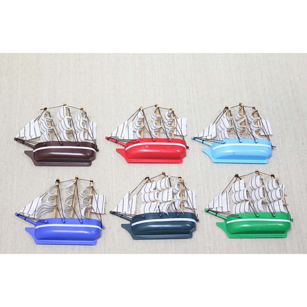 Plastik Gemi Magnet Alk3444