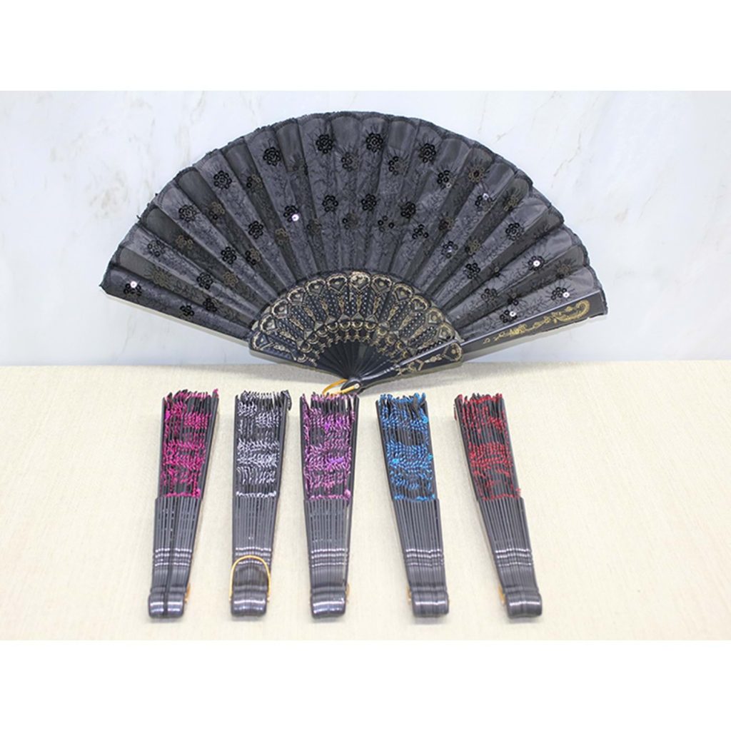 Plastik Pullu Yelpaze Alk3567