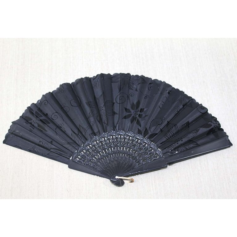 Plastik Siyah Yelpaze Alk3569