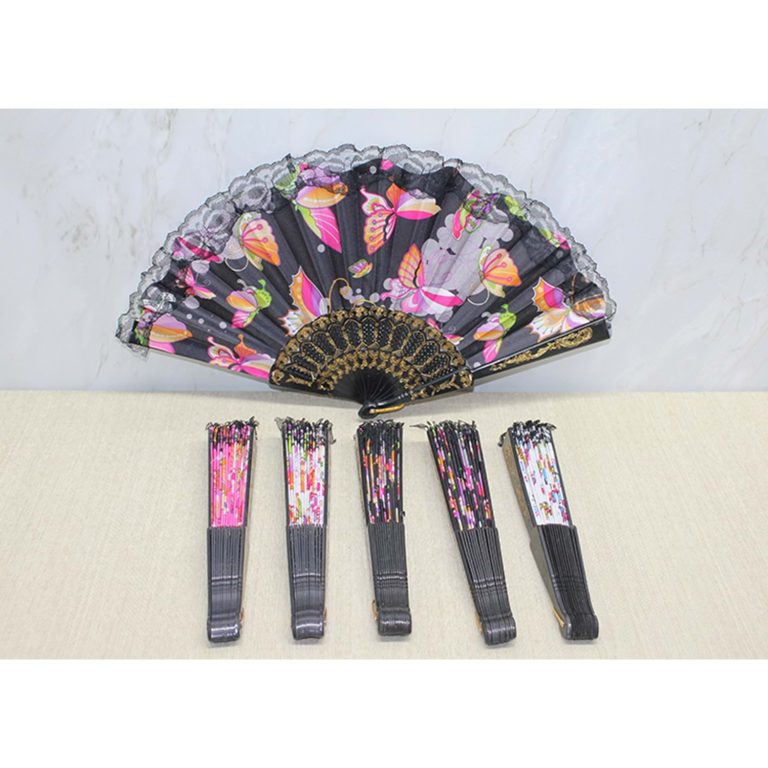 Plastik Renkli Yelpaze Alk3572