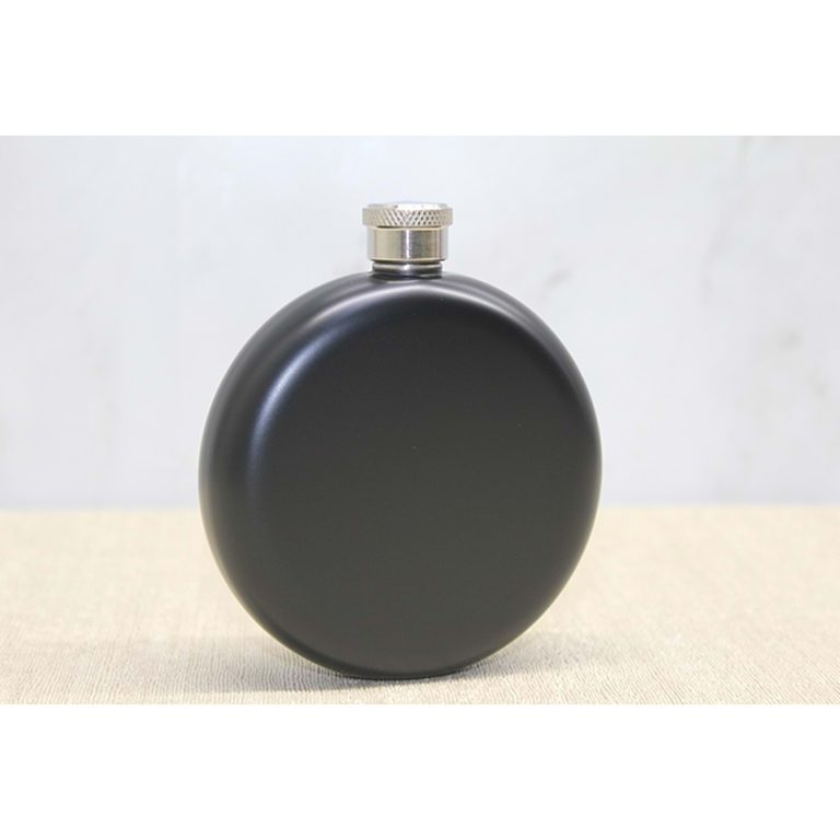 Yuvarlak Tekli Matara 5 Oz Alk3903