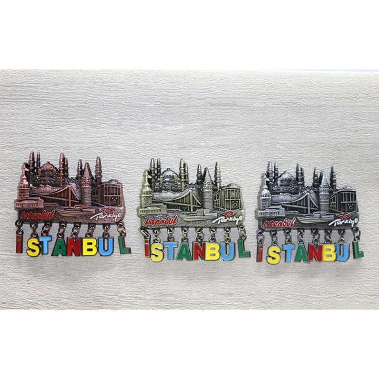 Sarkaçlı İstanbul Temalı Magnet Alk4305