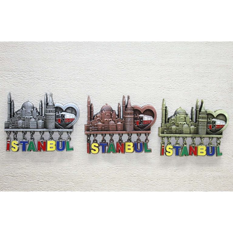 Sarkaçli İstanbul Temalı Magnet Alk4314