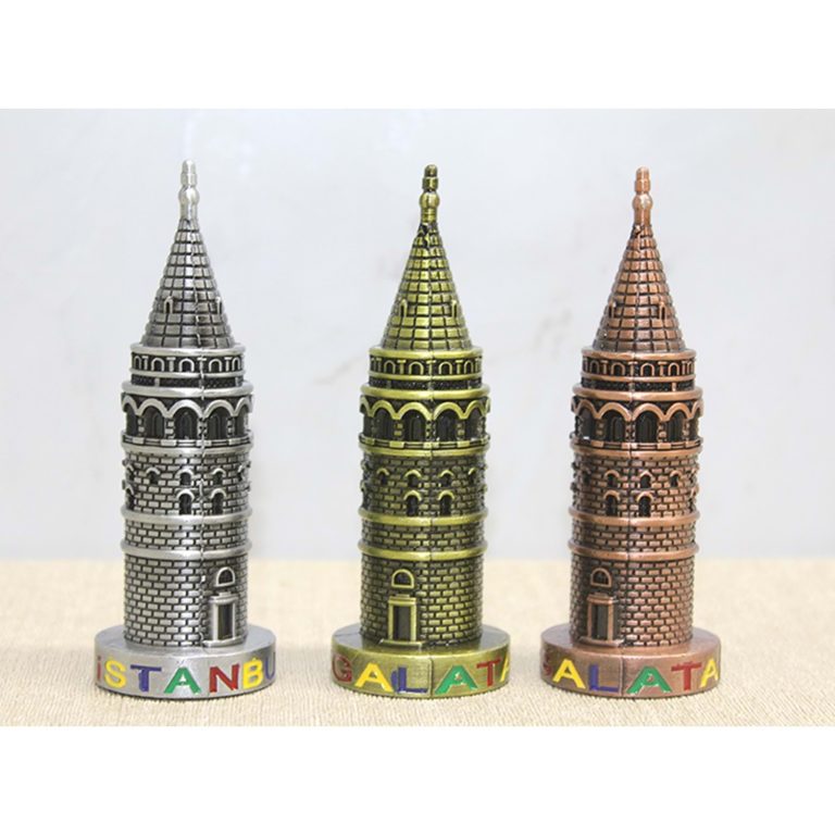 Metal Galata Kulesi Alk4317