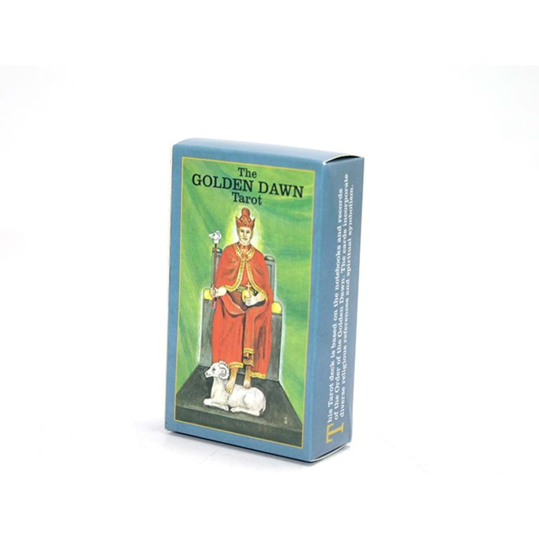 Golden Dawn (Altın Şafak) Tarot Kartı Alk4328