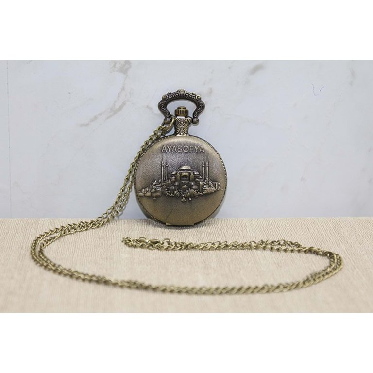 Ayasofya Tasarımı Köstekli Saat Alk4384