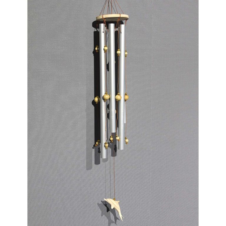 Boncuklu Metal Rüzgar Çanı 3Dıarta-29