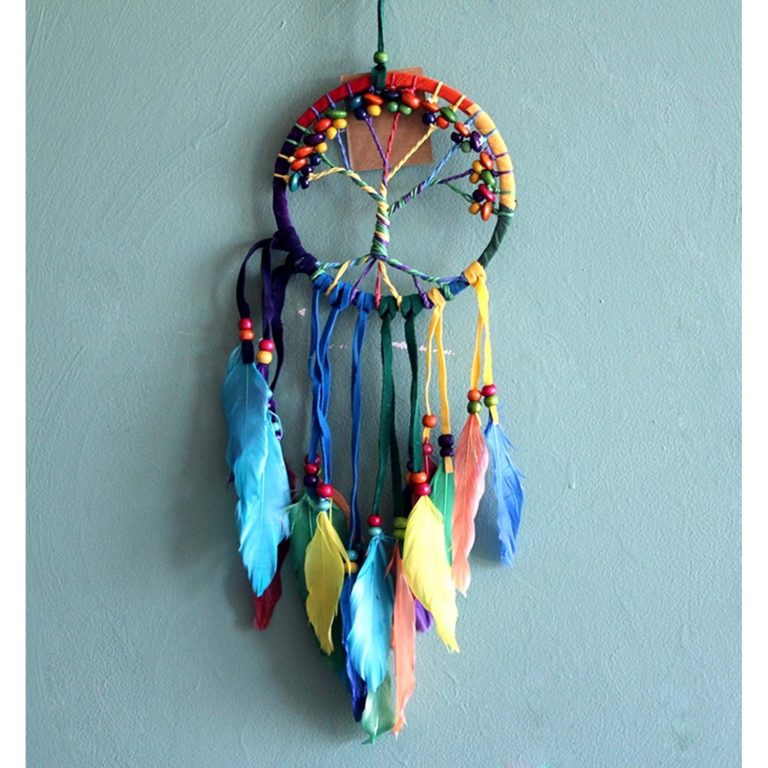 Rüya Kapanı Düş Kapanı Dream Catcher Hayat Ağacı Roshıta-22