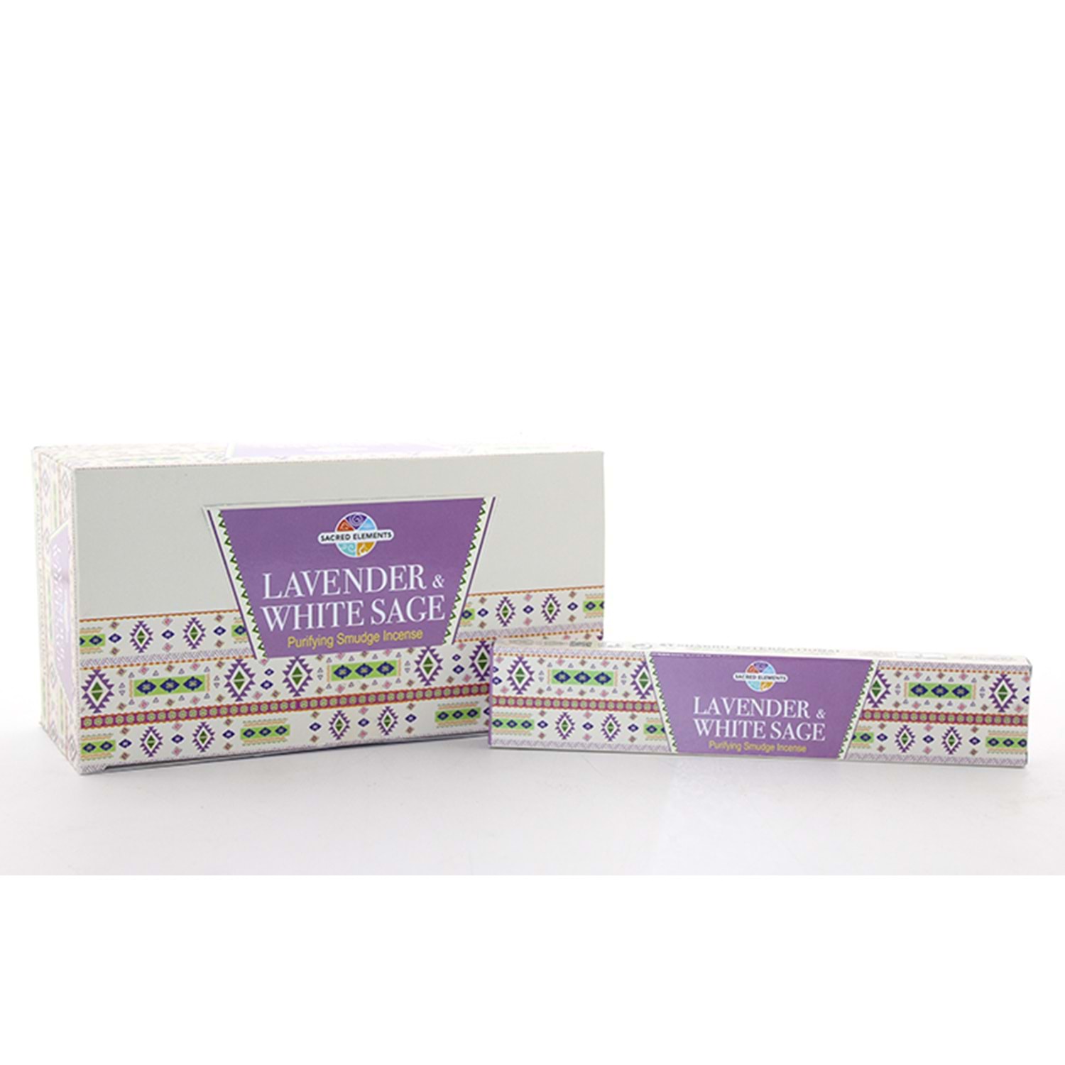 Hem Sacred Elements Lavender White Sage Masala Aromalı Çubuk Tütsü 15 Gr Hem Sacred Elements Lavender White Sage Masala Aromalı Çubuk Tütsü 15 Gr