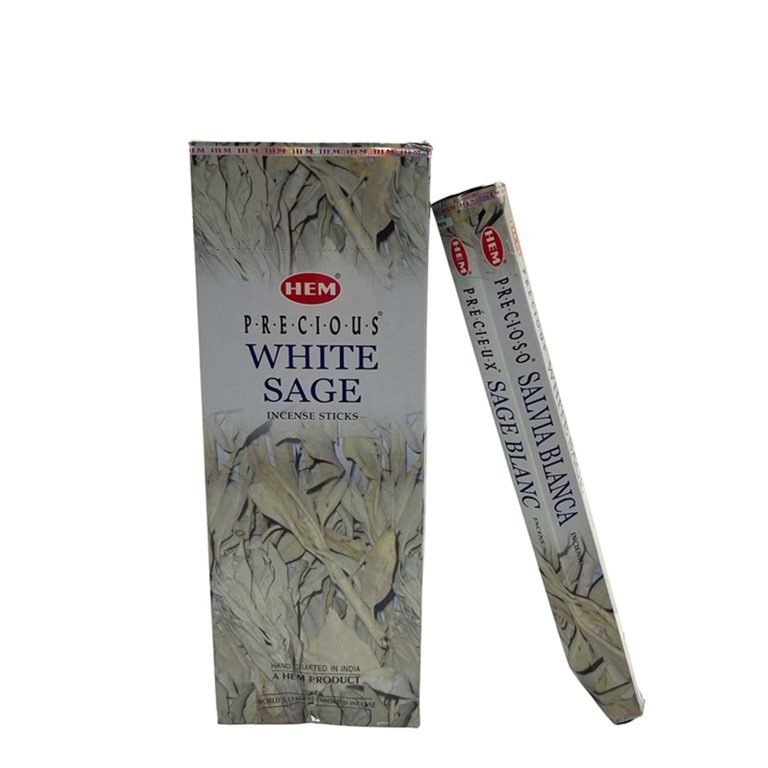 Hem Precıous Whıte Sage Aromalı Çubuk Tütsü