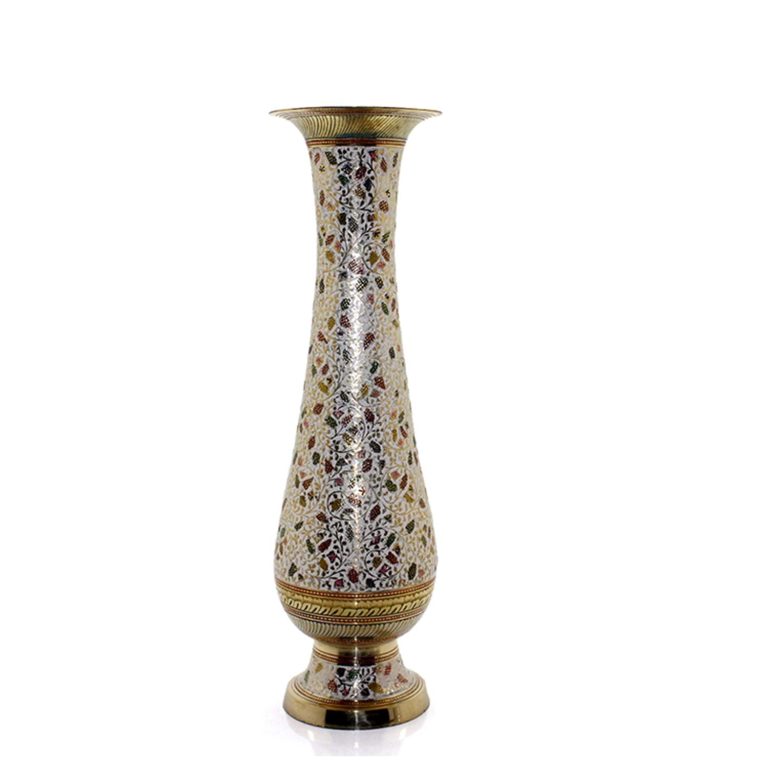 Pirinç Vazo 50 Cm KSK138