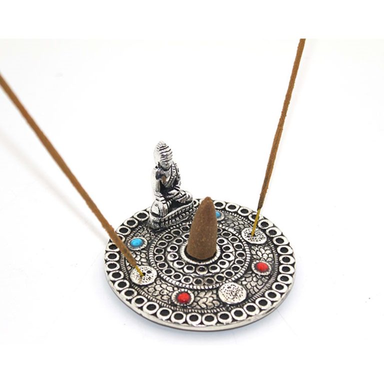 Metal Yuvarlak Budalı Tütsülük Ksk2189
